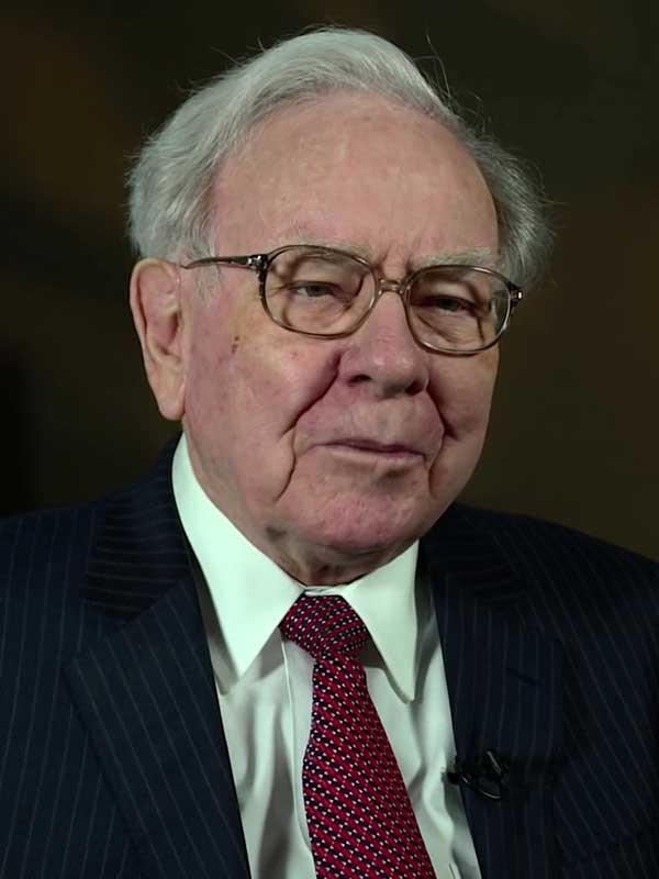 picture of warren buffet